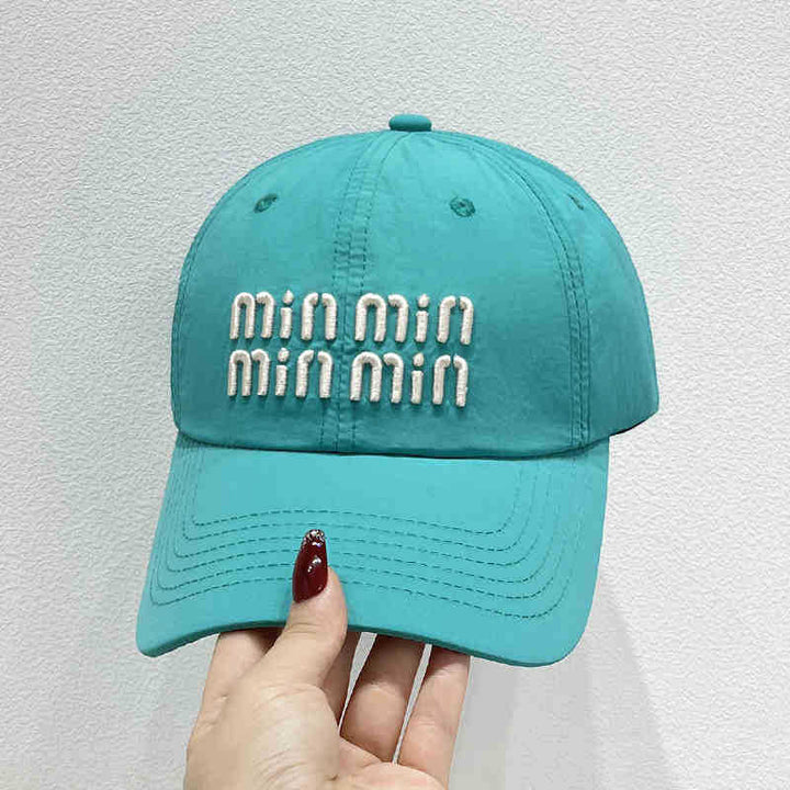 Women's Stylish Embroidered Adjustable Cap Bowlift