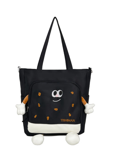 Playful Plush Character Backpack Bowlift