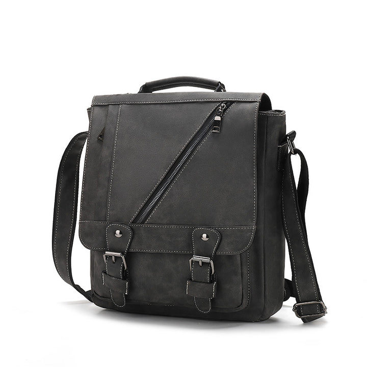 Briefcase Made of Durable Synthetic Leather Bowlift