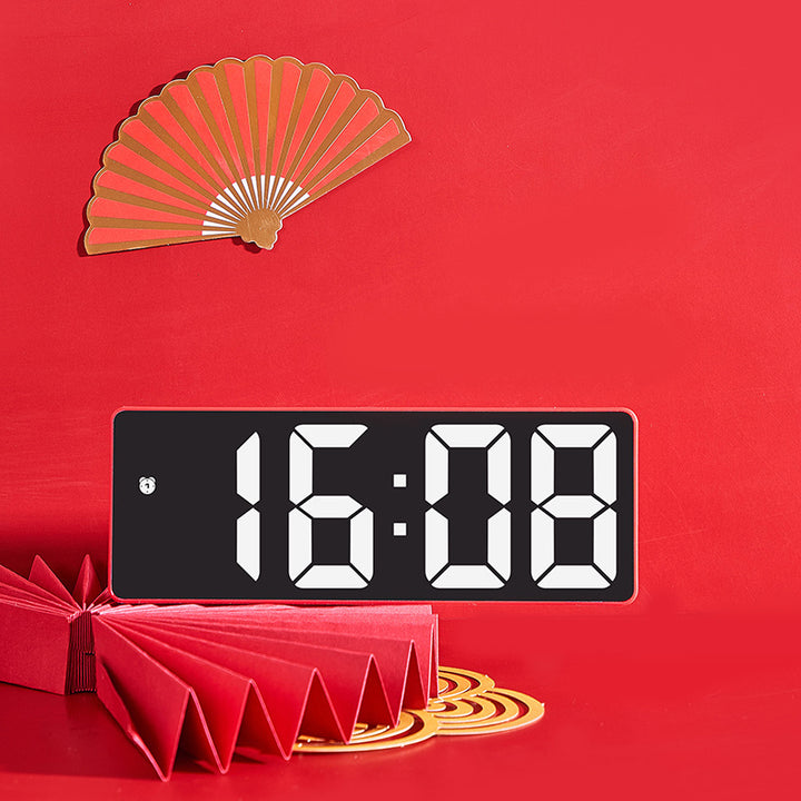 Digital table clock Bowlift