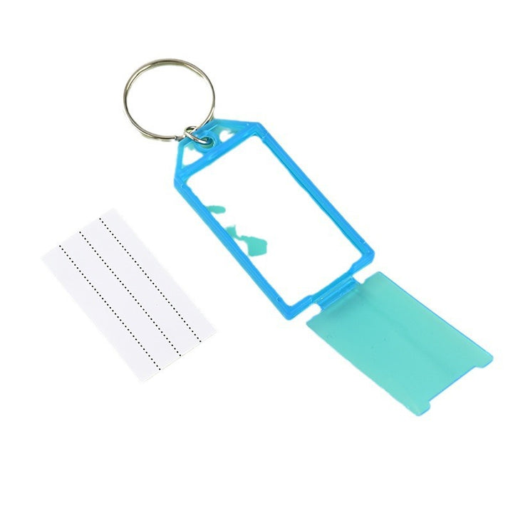 Unisex Label Tag with Flexible Innovation Design Bowlift
