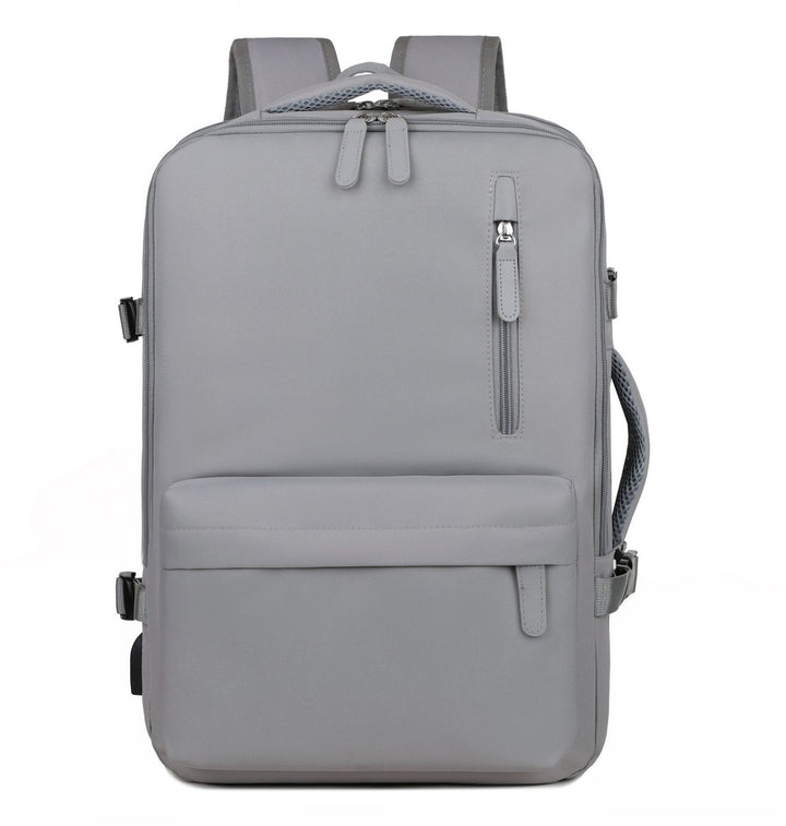 Versatile Tech-Savvy Backpack Bowlift