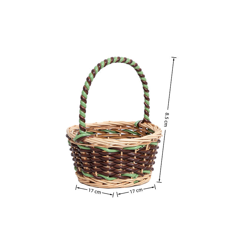 Handwoven Utility Basket Bowlift