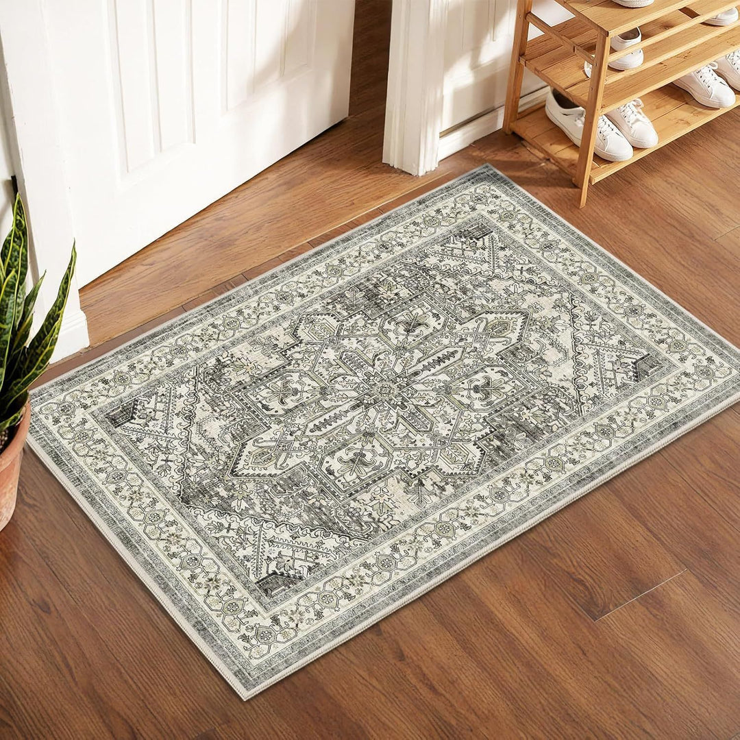 Ornate Patterned Area Rug