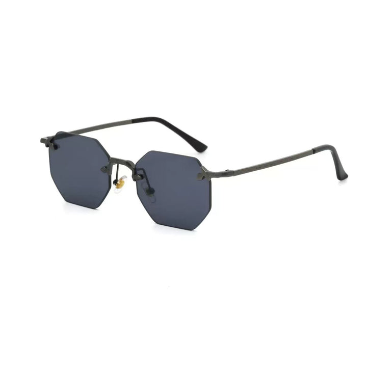 Women's stylish sunglasses in modern octagon design Bowlift