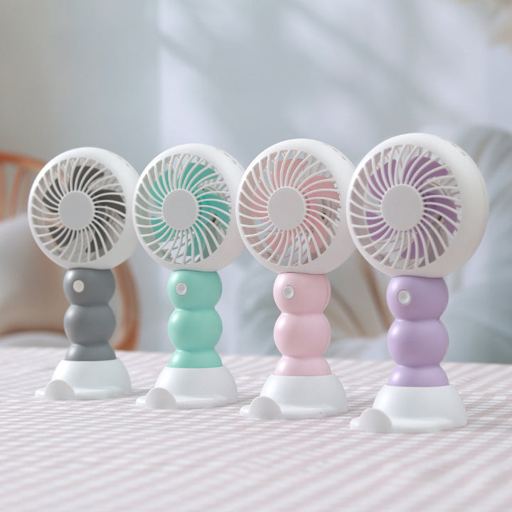 Portable Rechargeable Rotating Fan Bowlift