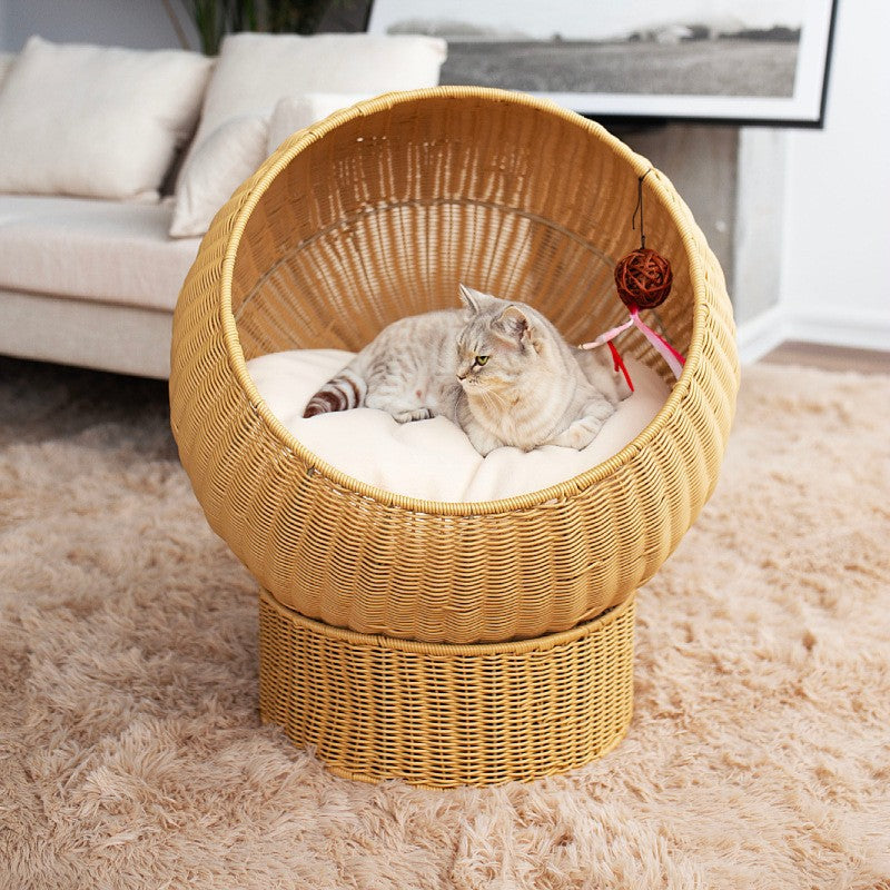 Cat bed with Modern Design Bowlift