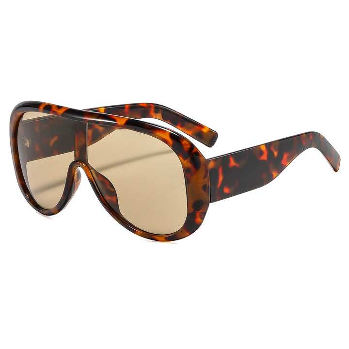 Women's oversized sports sunglasses Bowlift