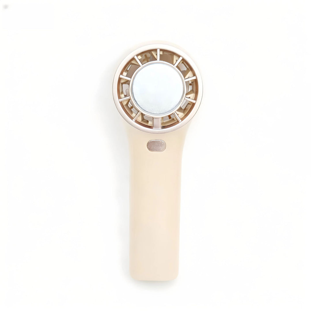Women Portable Hand Fan with Rechargeable Battery Bowlift
