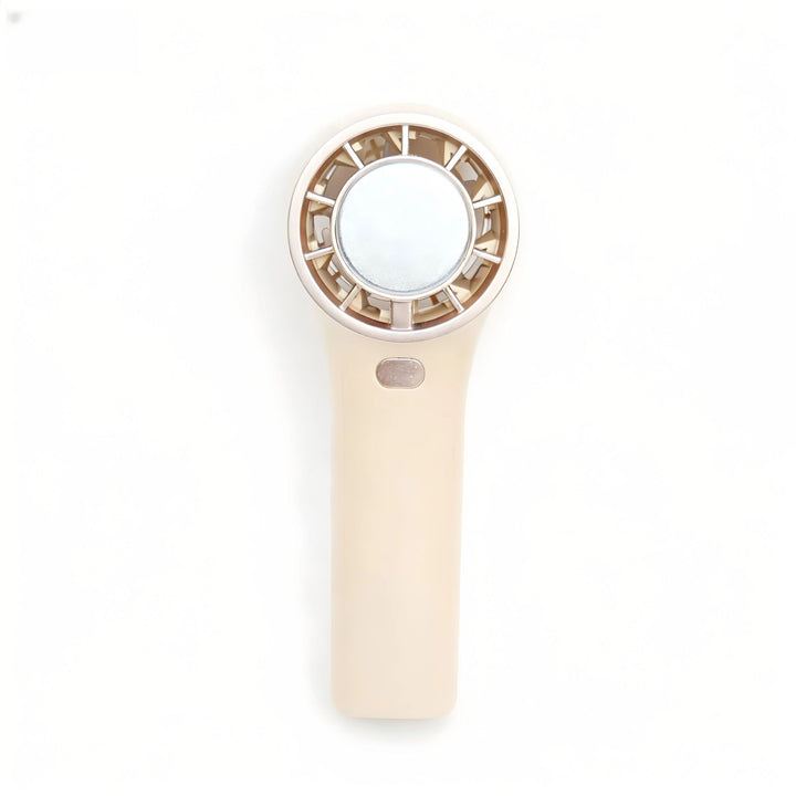 Women Portable Hand Fan with Rechargeable Battery Bowlift