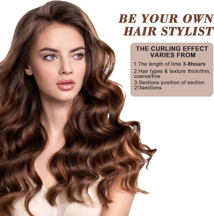 Heatless Curling Rods
