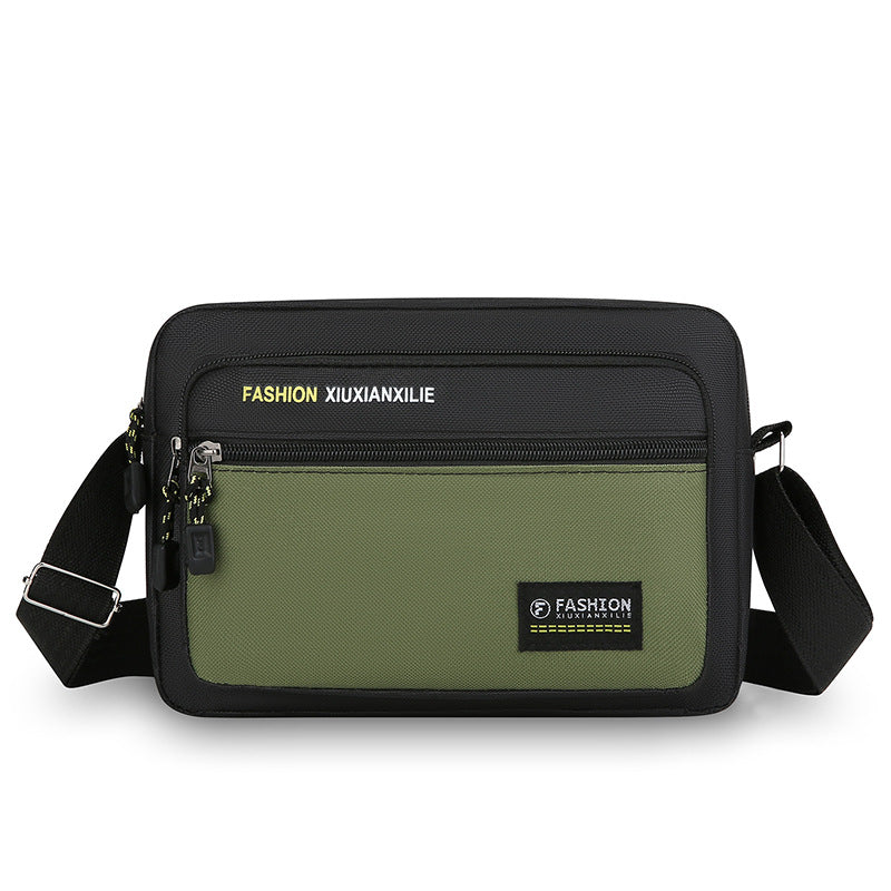 Multi-Functional Messenger Satchel Bowlift