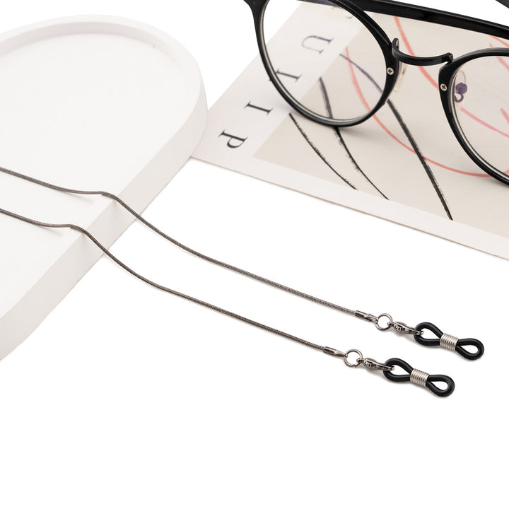 Premium Metal Eyewear Chain Bowlift