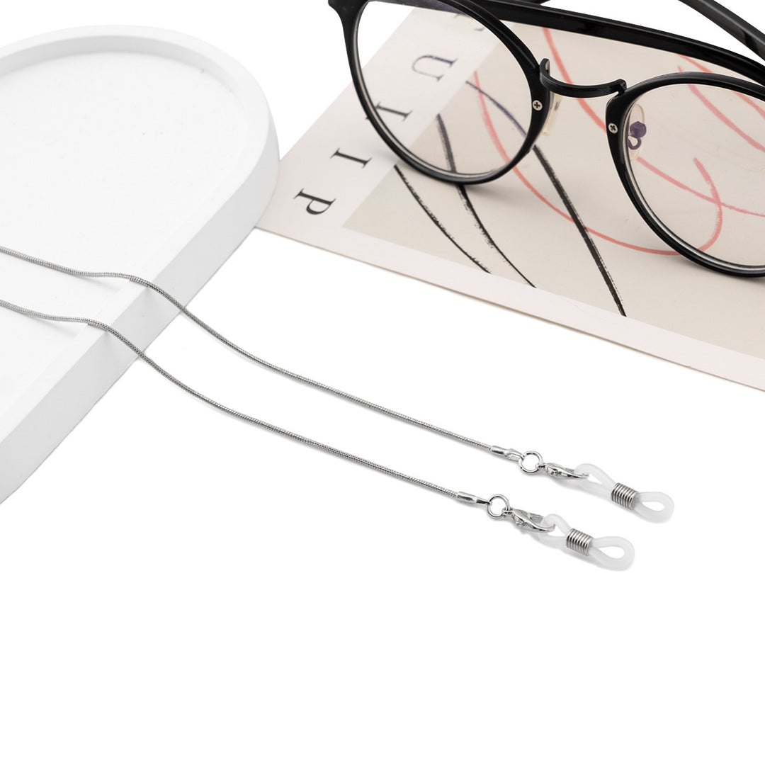 Premium Metal Eyewear Chain Bowlift