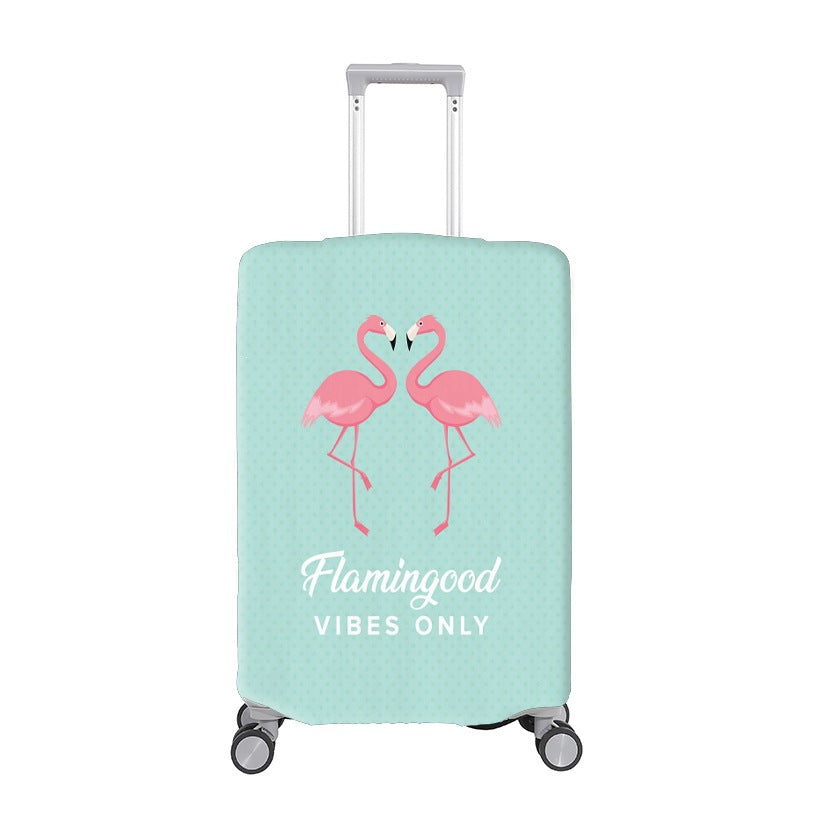 Camouflage Patterned Hard Shell Luggage Bowlift