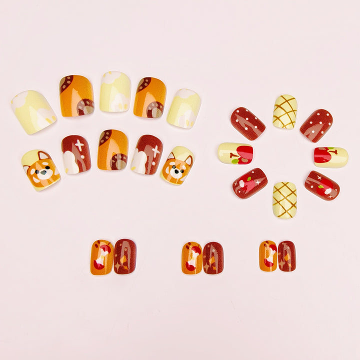 Whimsical Animal-Themed Nail Art Bowlift
