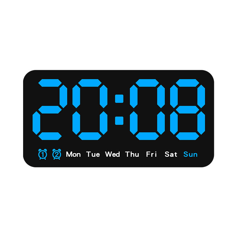 Digital Alarm Clock Bowlift