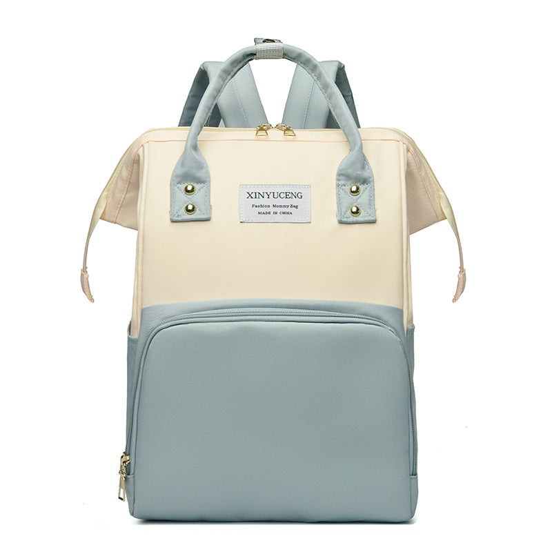 Multi-Functional Diaper Backpack Bowlift
