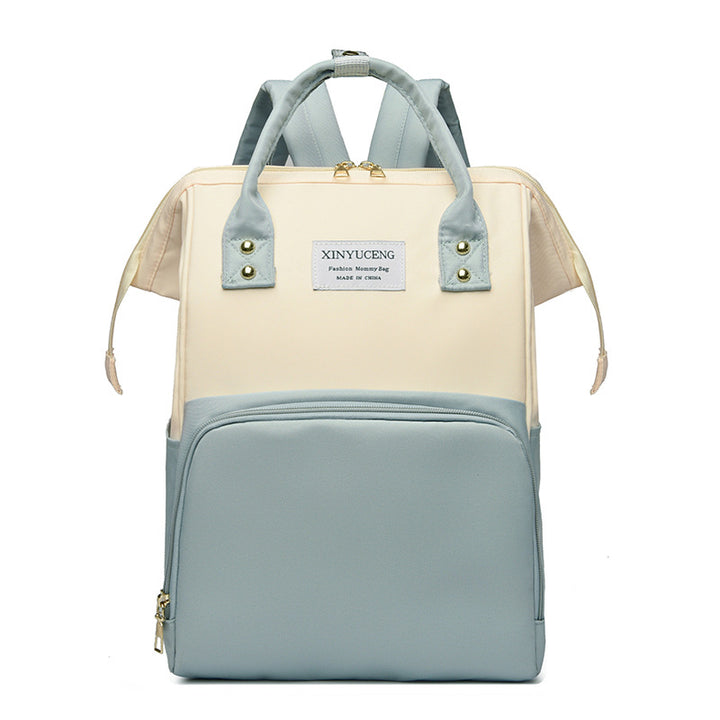 Multi-Functional Diaper Backpack Bowlift