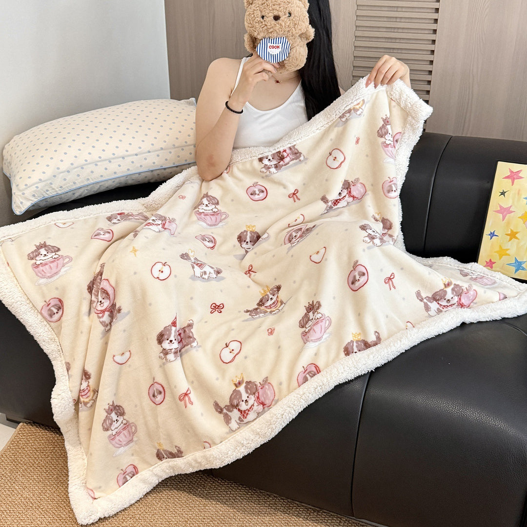 Cozy Snuggle Blanket Bowlift