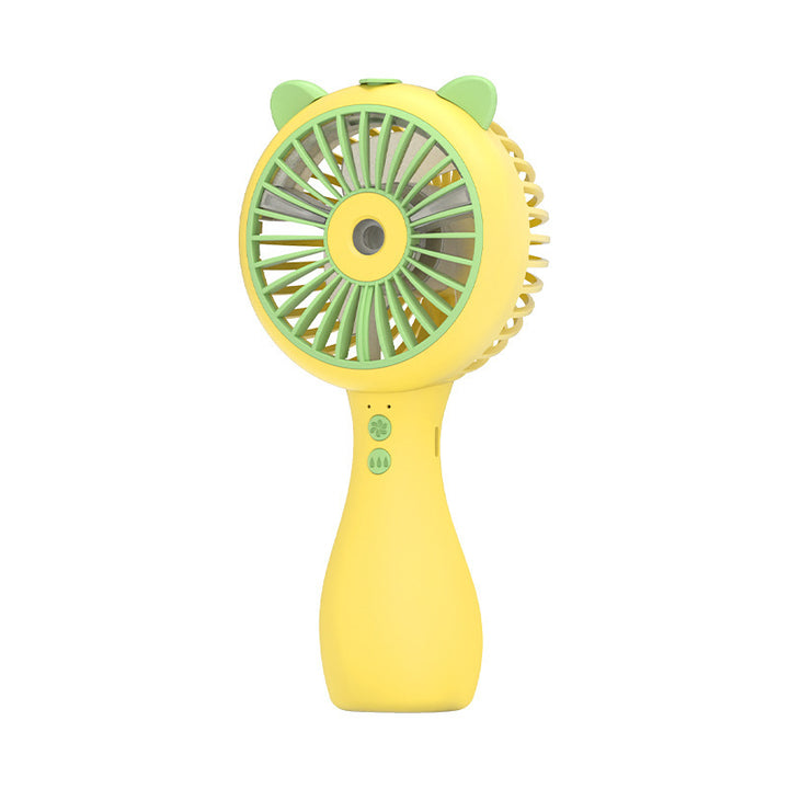 Unisex Portable Mini Fan with Animal Design Bowlift