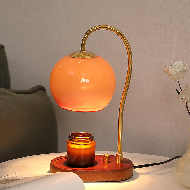 Artisanal Glass Table Lamp