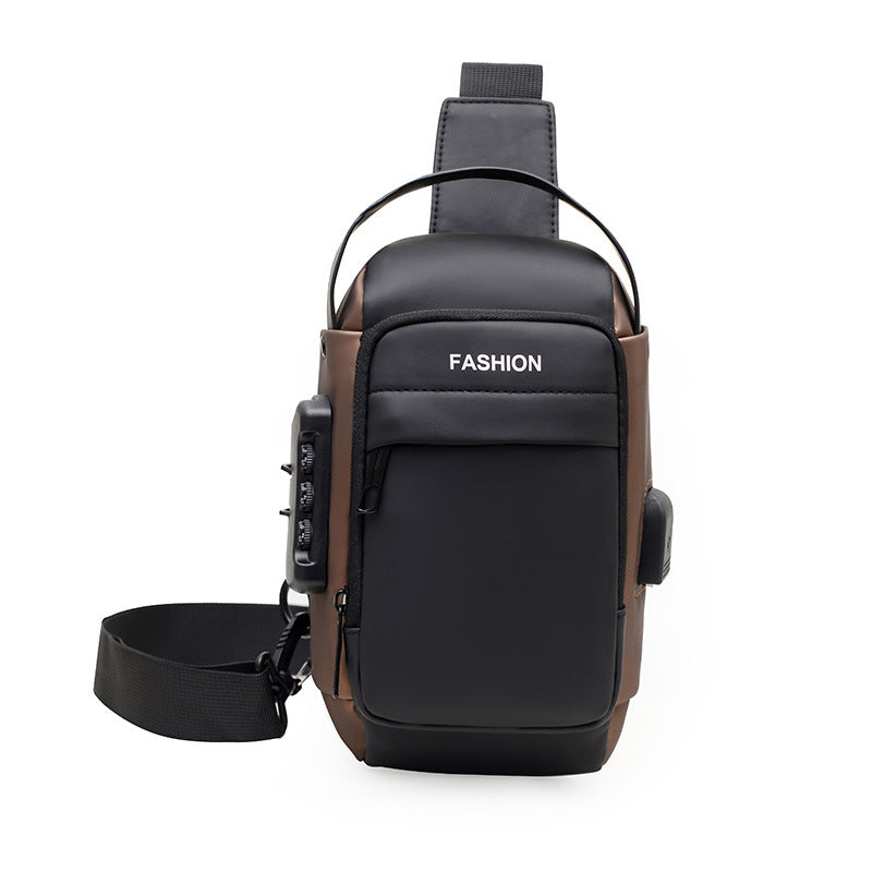 Fashion Utility Sling Bag Bowlift