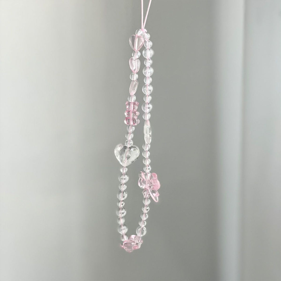 Decorative Butterfly Beaded Necklace Bowlift