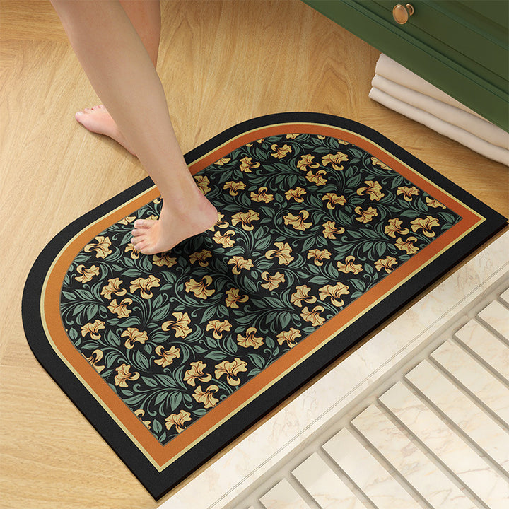Decorative Bath Mat Bowlift