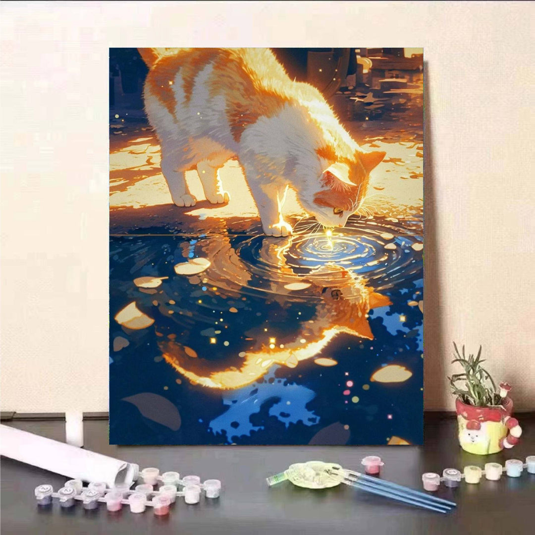 Art Canvas Painting Set Bowlift