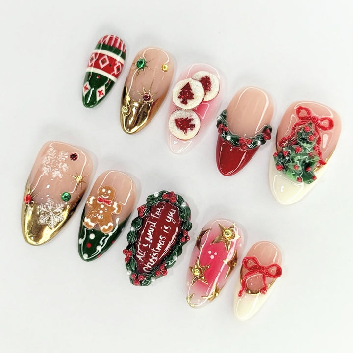Festive Nail Art Set Bowlift