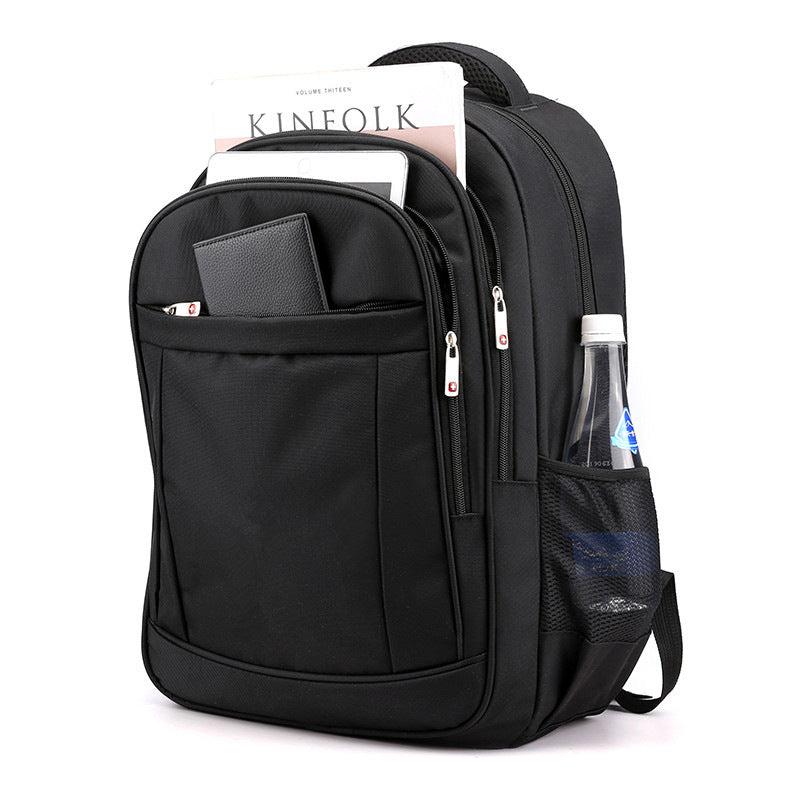 Multi-Compartment Organizational Laptop Backpack Bowlift