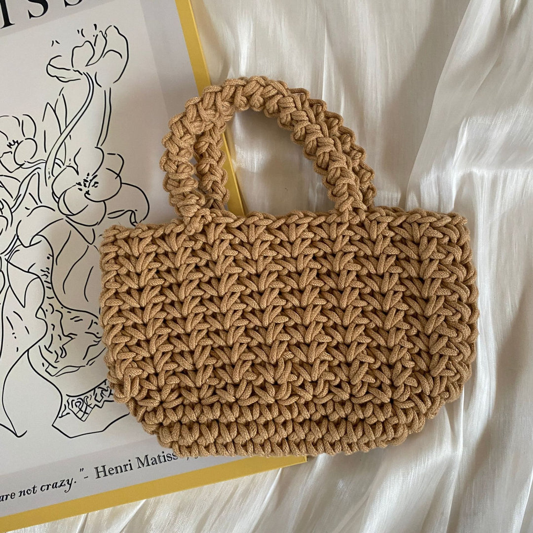 Handmade crochet handbag Bowlift