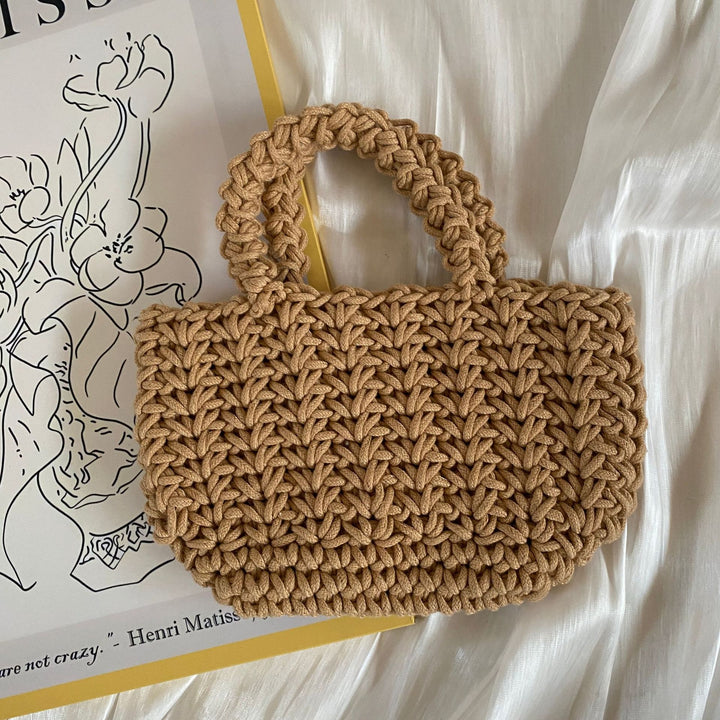 Handmade crochet handbag Bowlift