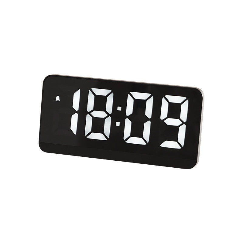 Digital LED Alarm Clock in Modern Design Bowlift