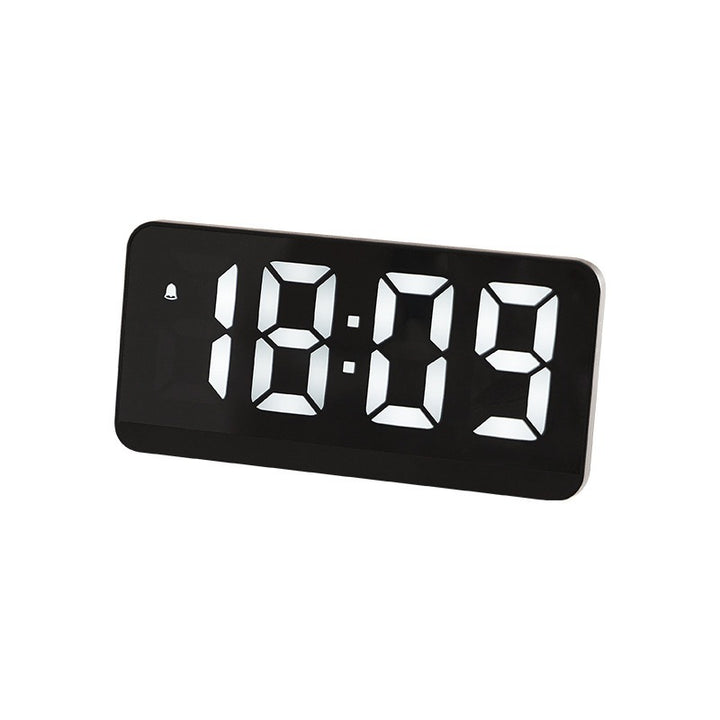 Digital LED Alarm Clock in Modern Design Bowlift