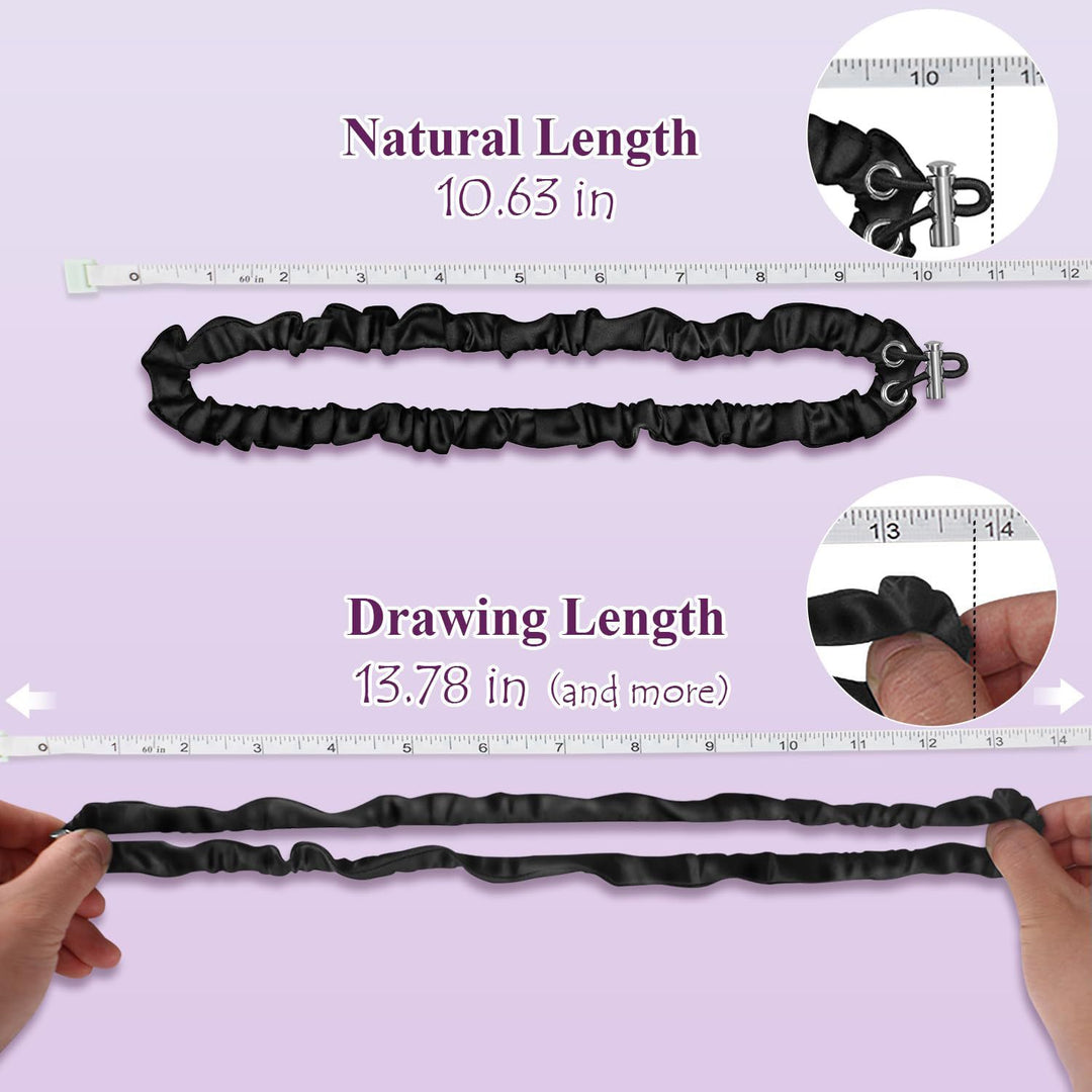 Sleek Satin Hair Accessories