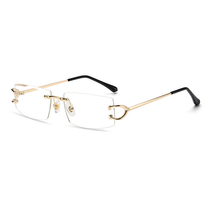 Women Elegant Minimalist Sunglasses with Unique Metal Details Bowlift