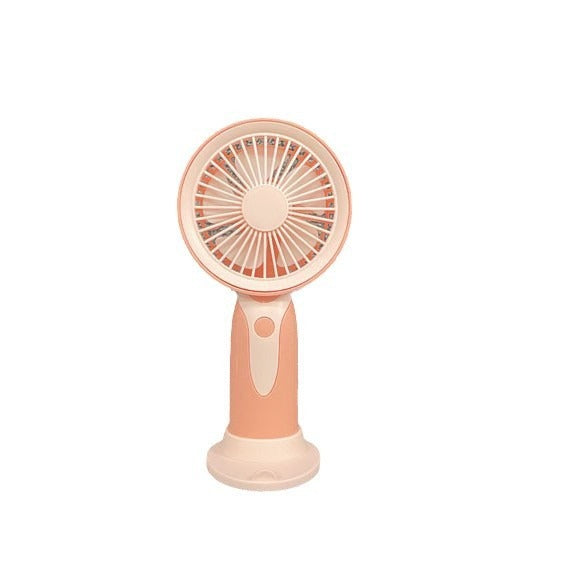 Unisex Portable Mini Hand Fan with USB Charging Function and Ergonomic Grip Bowlift