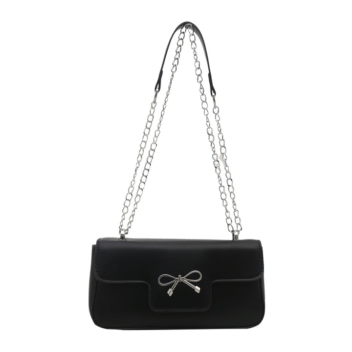 Elegant Bow Accent Crossbody Bag Bowlift
