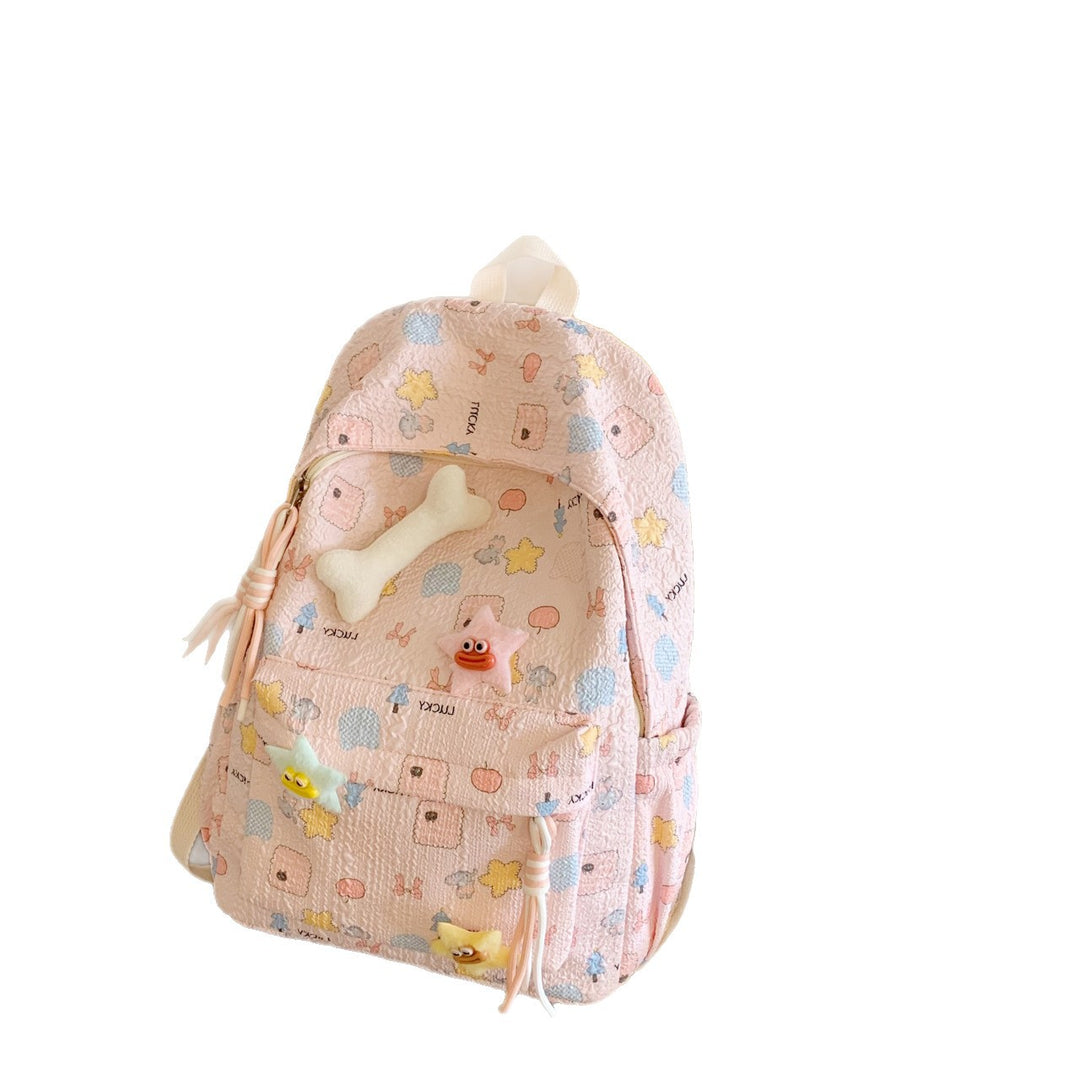 Backpack with Playful Design Bowlift