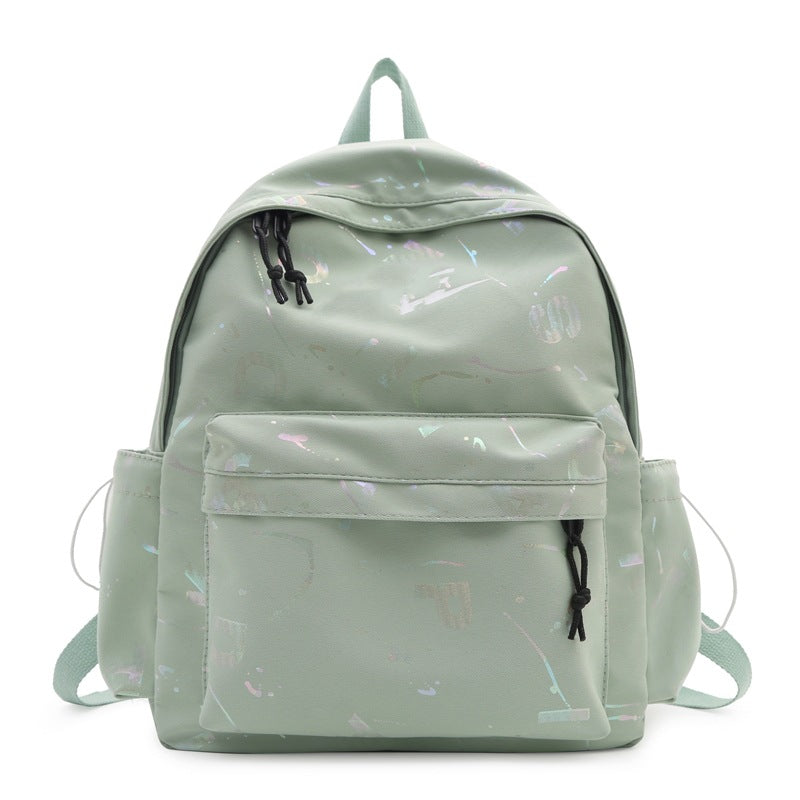 Trendier backpack with creative graphics Bowlift