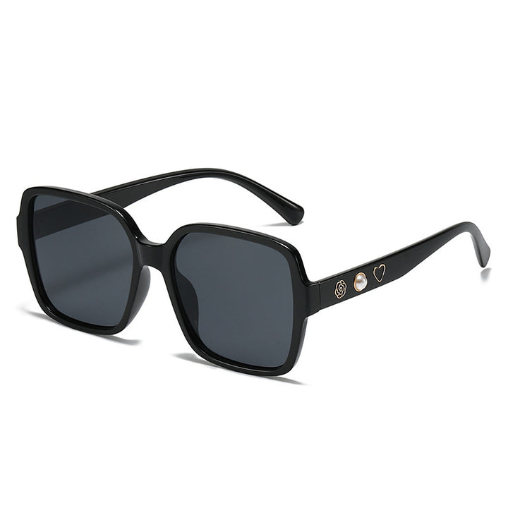 Elegant Oversized Square Frame Eyewear Bowlift
