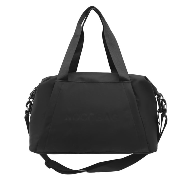 Sporty Duffel Bag With Durable Material And Versatile Interior Bowlift