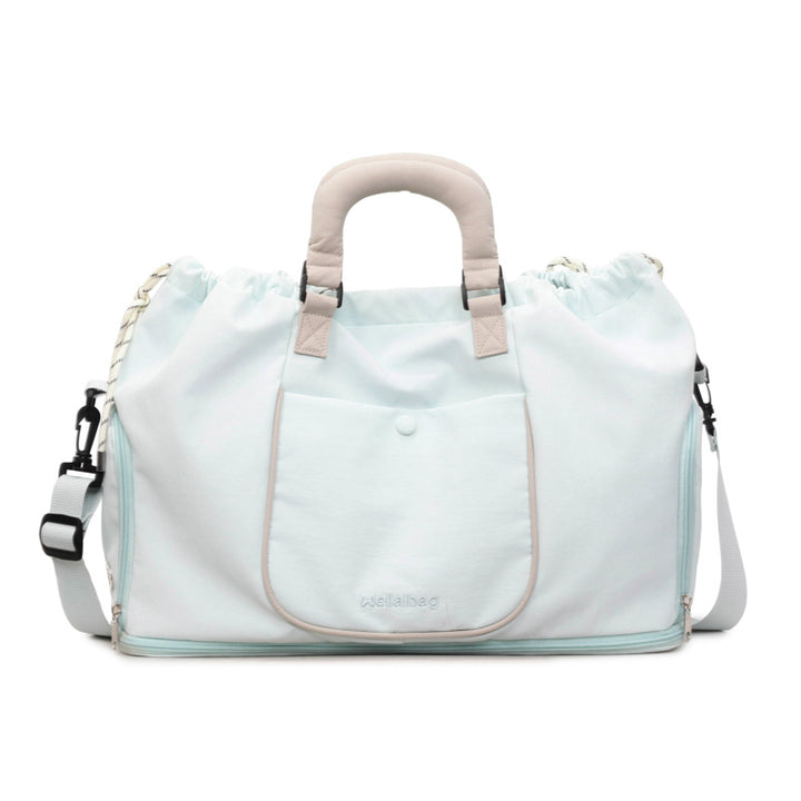Sporty Carrying Bag with Innovative Cuff Design Bowlift