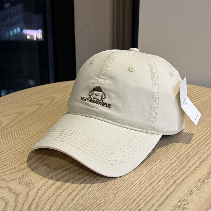 Unisex Cotton Adjustable Baseball Cap Bowlift