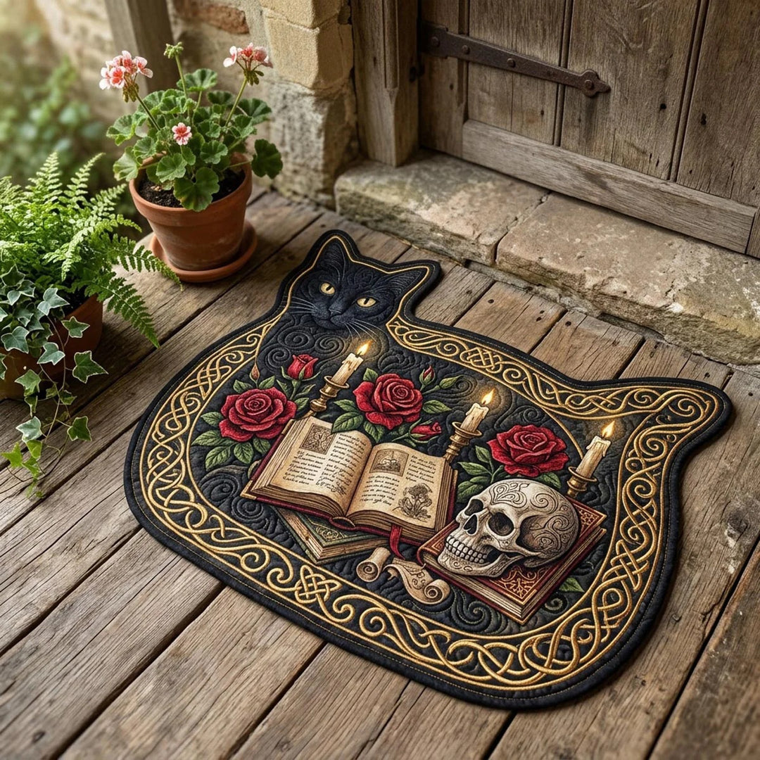 Nautical Sea Turtle Accent Mat Bowlift