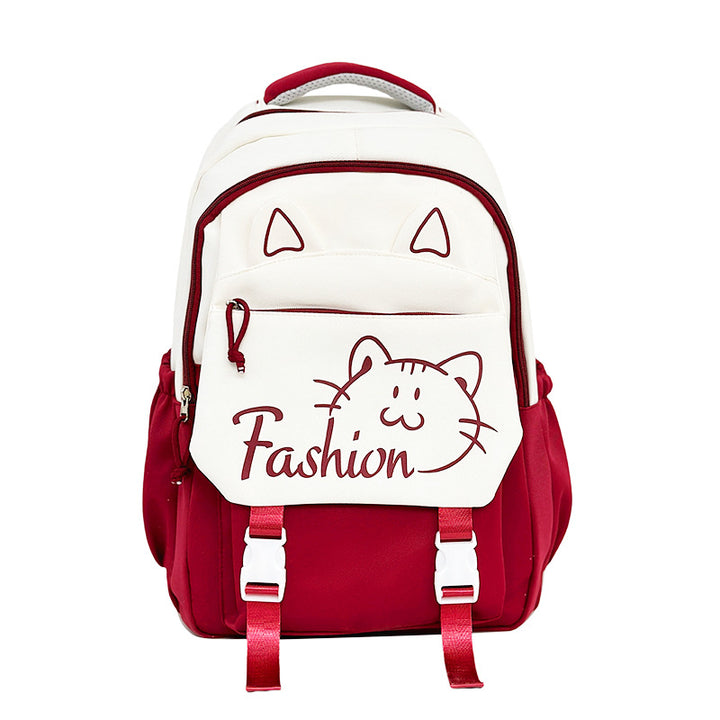 Cat-Themed Backpack Bowlift