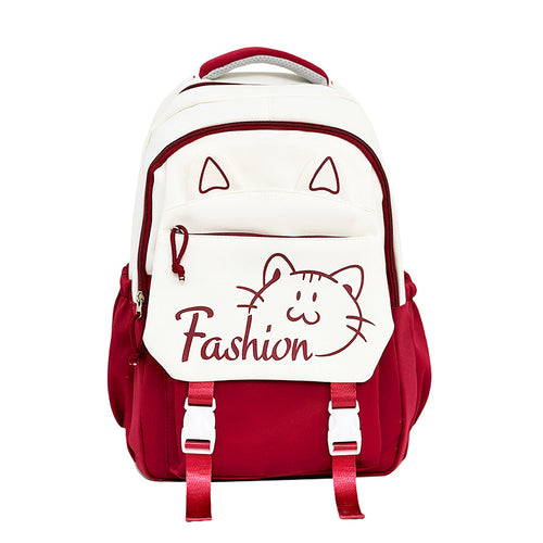 Cat-Themed Backpack Bowlift
