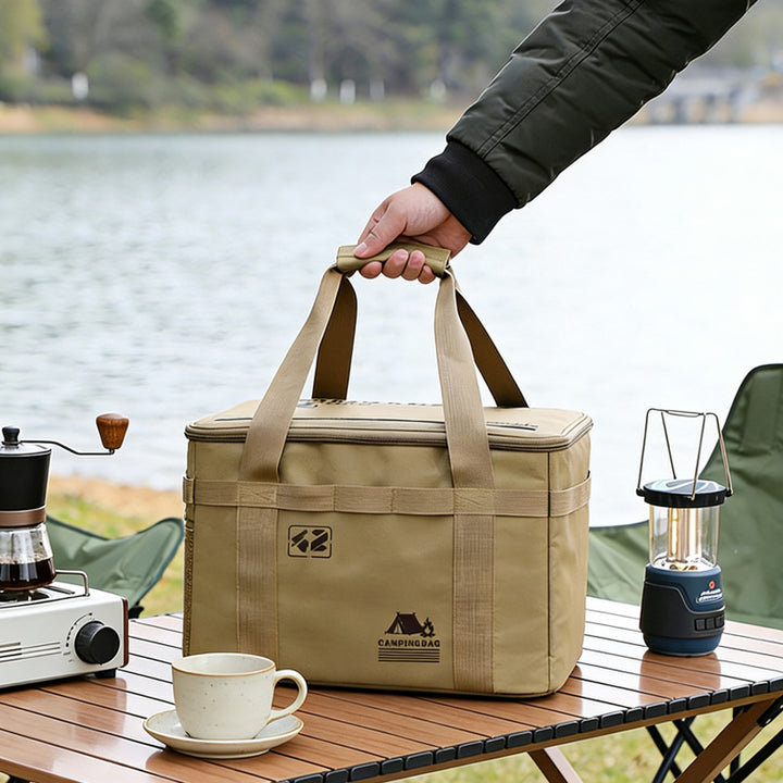 Insulated Food Storage Cooler Bag Bowlift